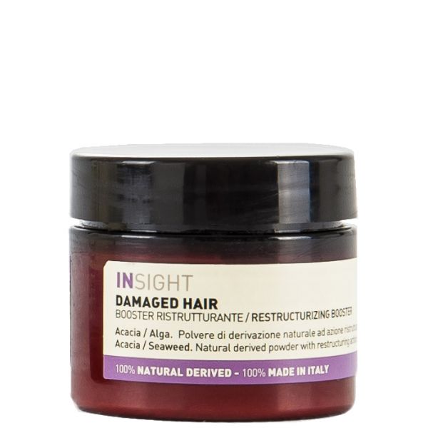 Restructuring booster for damaged hair "DAMAGED HAIR" INSIGHT 35 g